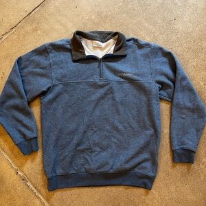 Men’s Columbia sweater